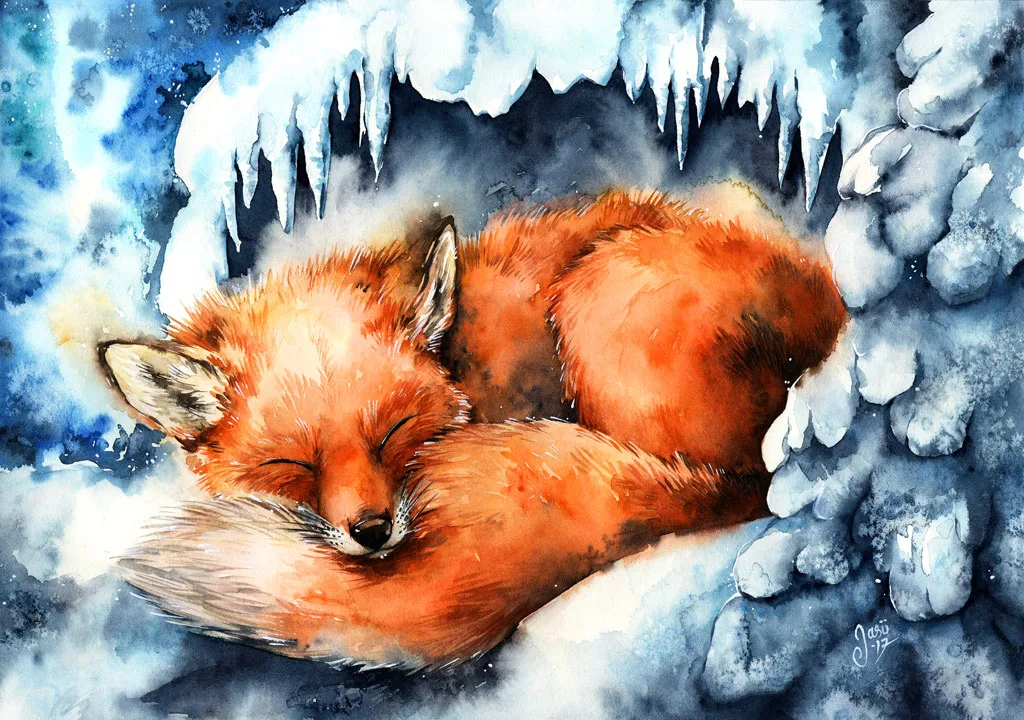 Fox in Winter