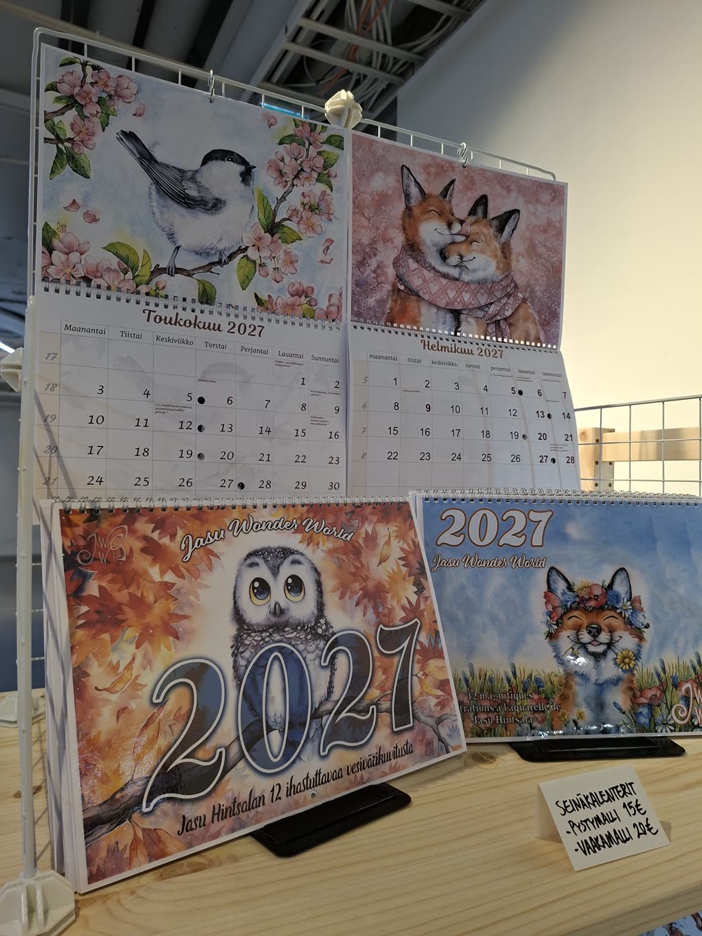 Lintukalenteri 2027