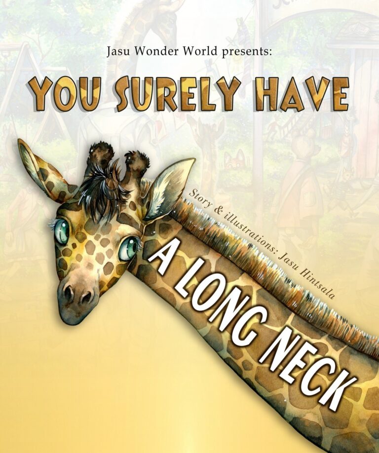 You Surely Have a Long Neck book cover