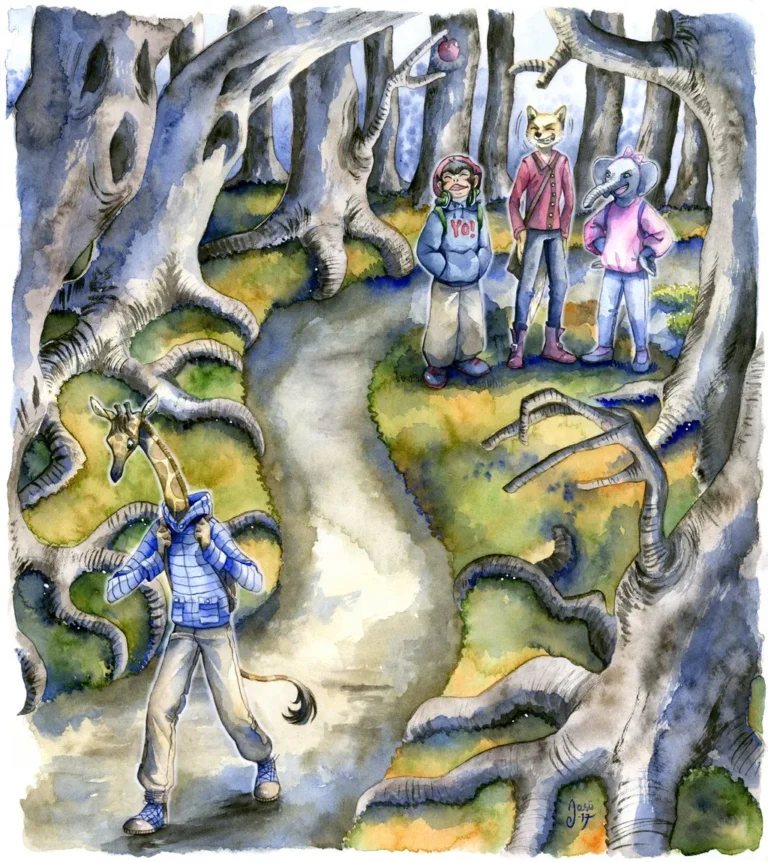 Page 14 - Book Illustrations