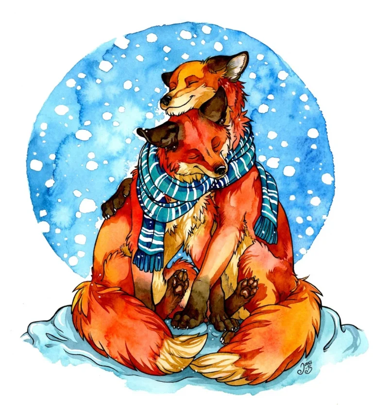 Warm Winter - Original Artworks