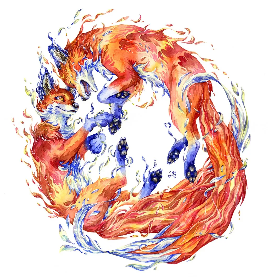 Firefoxes