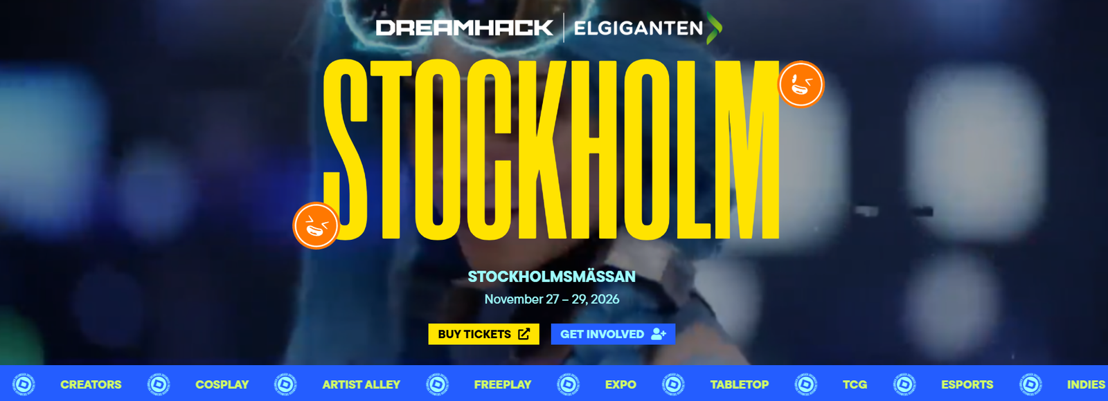 DreamHack Stockholm