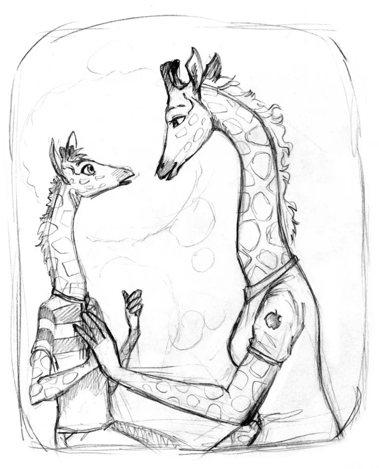 Sketch 25 - Book Illustrations
