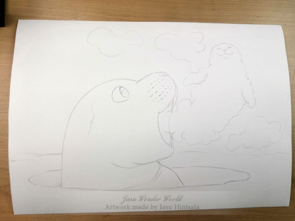 All the Seals! - 2025 Calendar illustrations