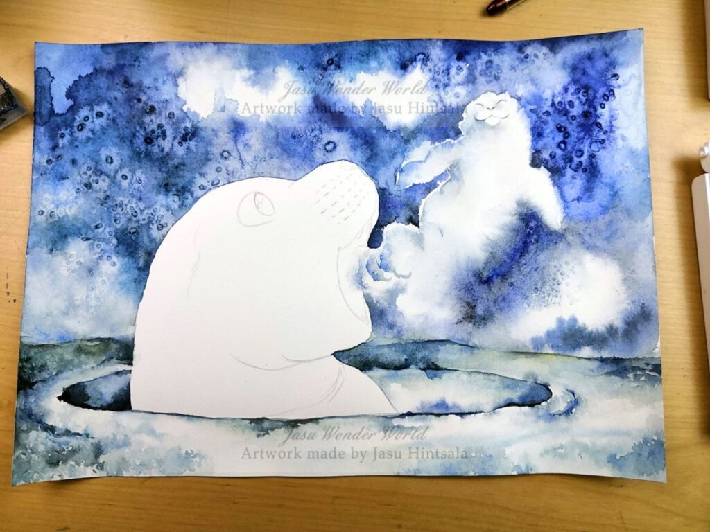 All the Seals! - 2025 Calendar illustrations