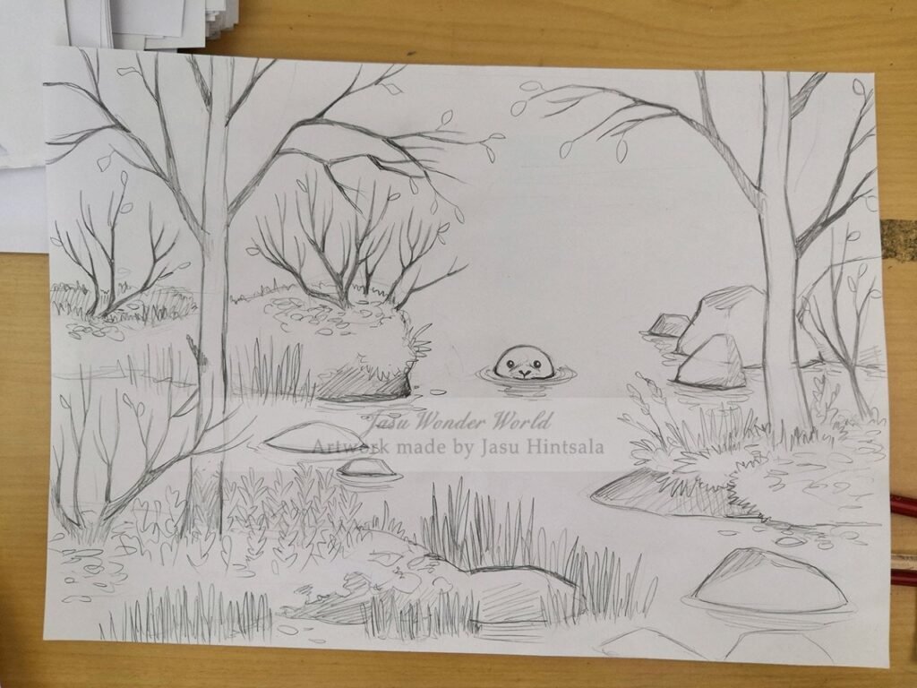 All the Seals! - 2025 Calendar illustrations