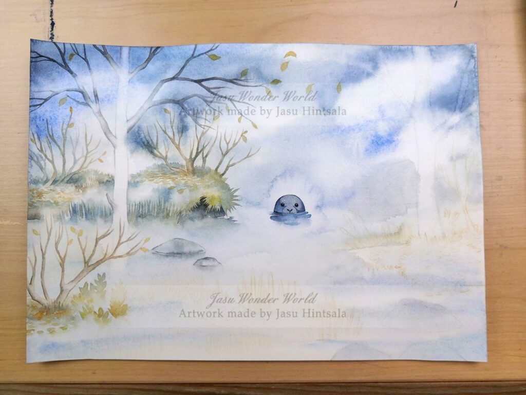 All the Seals! - 2025 Calendar illustrations
