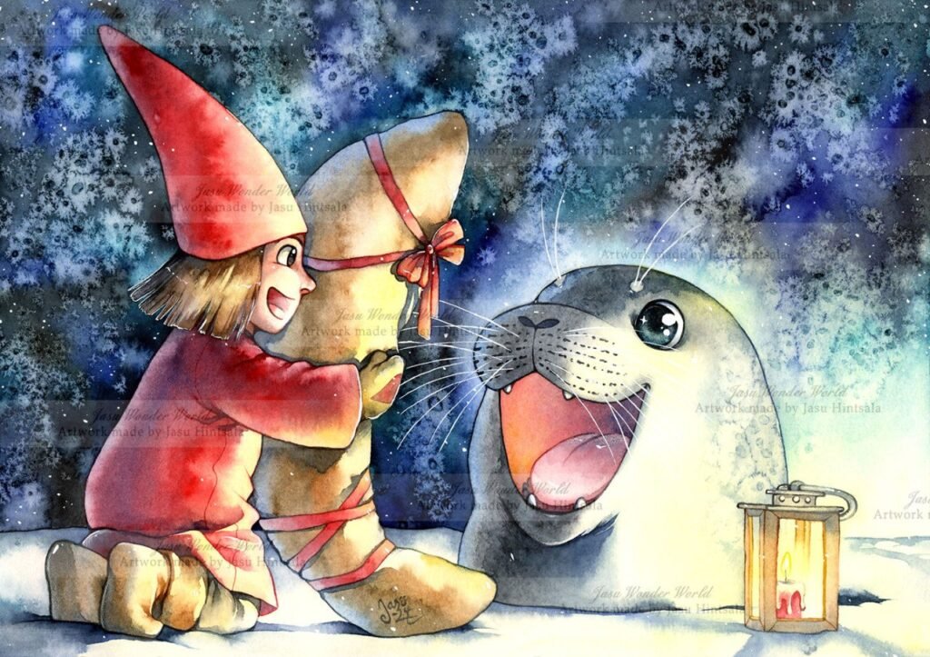 All the Seals! - 2025 Calendar illustrations