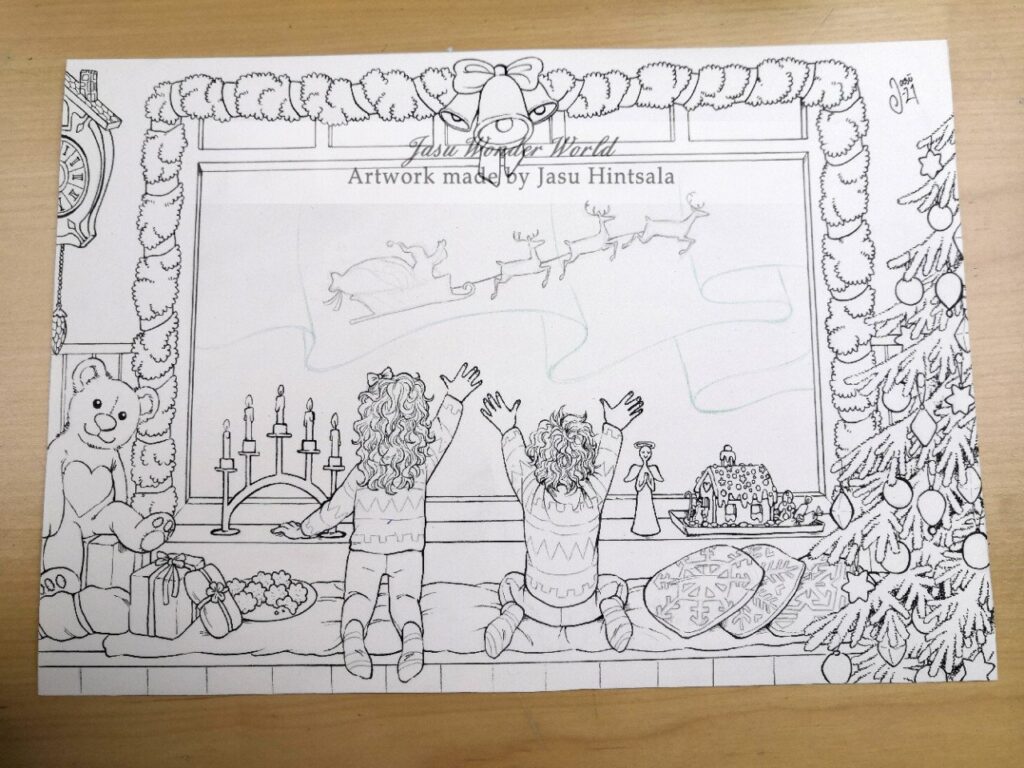 JWW 2022 Calendar - December