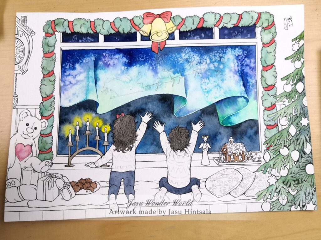 JWW 2022 Calendar - December