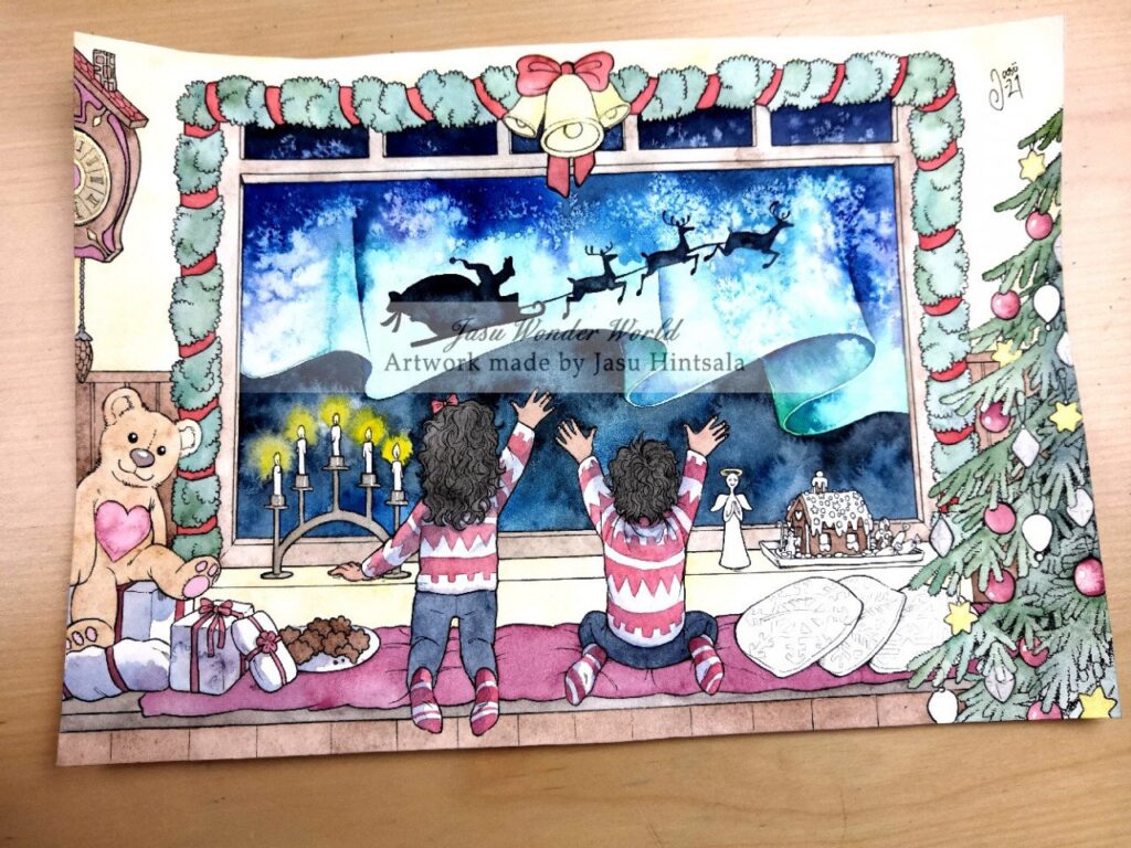 JWW 2022 Calendar - December