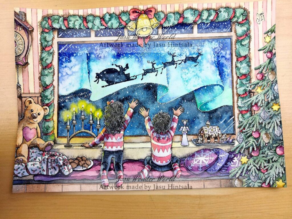 JWW 2022 Calendar - December