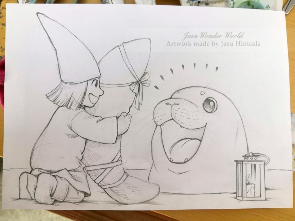 All the Seals! - 2025 Calendar illustrations