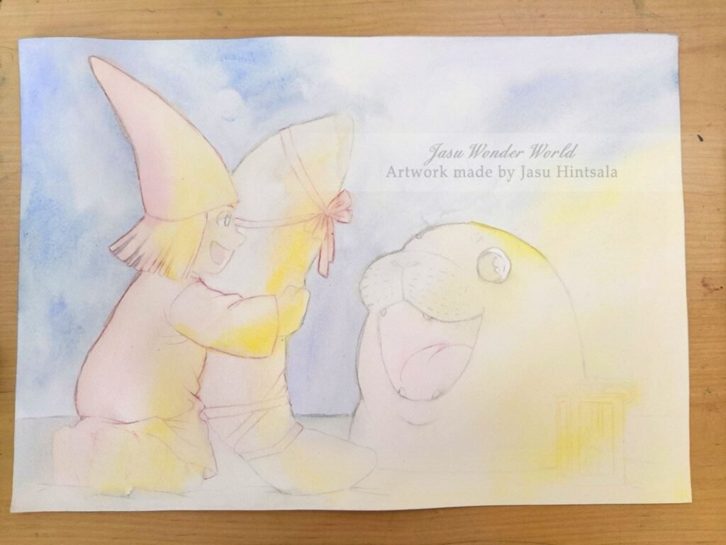 All the Seals! - 2025 Calendar illustrations