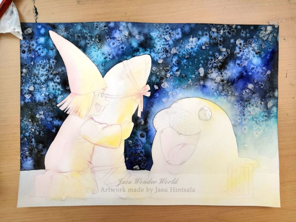 All the Seals! - 2025 Calendar illustrations