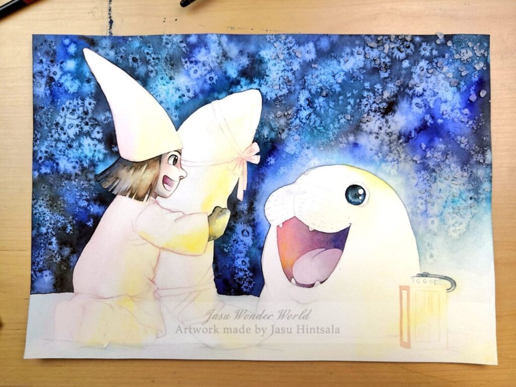 All the Seals! - 2025 Calendar illustrations