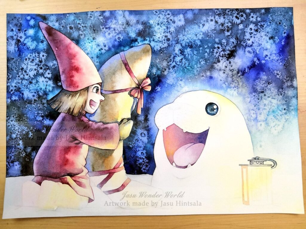 All the Seals! - 2025 Calendar illustrations
