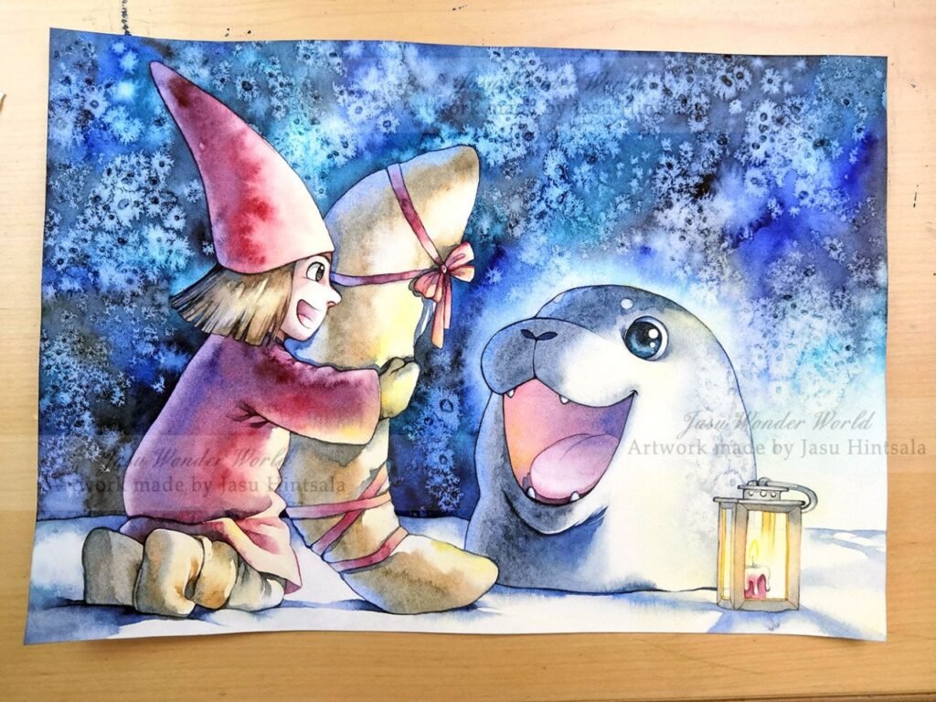 All the Seals! - 2025 Calendar illustrations