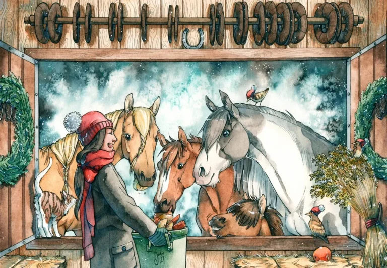 2022 (11) - Calendar Illustrations