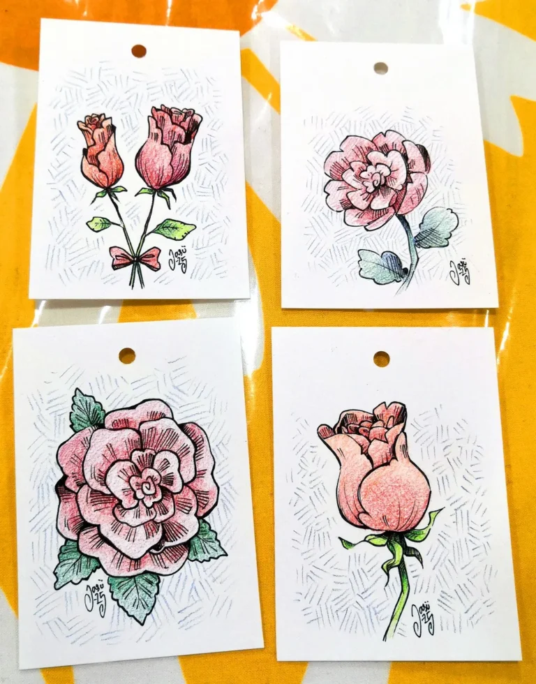 Mini Cards - Commissions