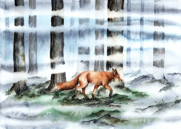 October - Calendar Illustrations