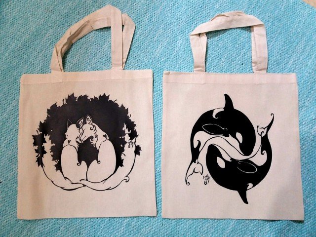 THE STORY OF FABRIC BAGS