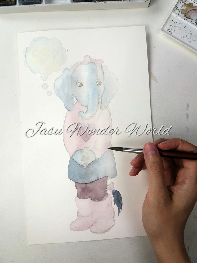 The Final Portion of Sebastian Illustrations