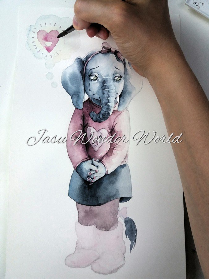 The Final Portion of Sebastian Illustrations