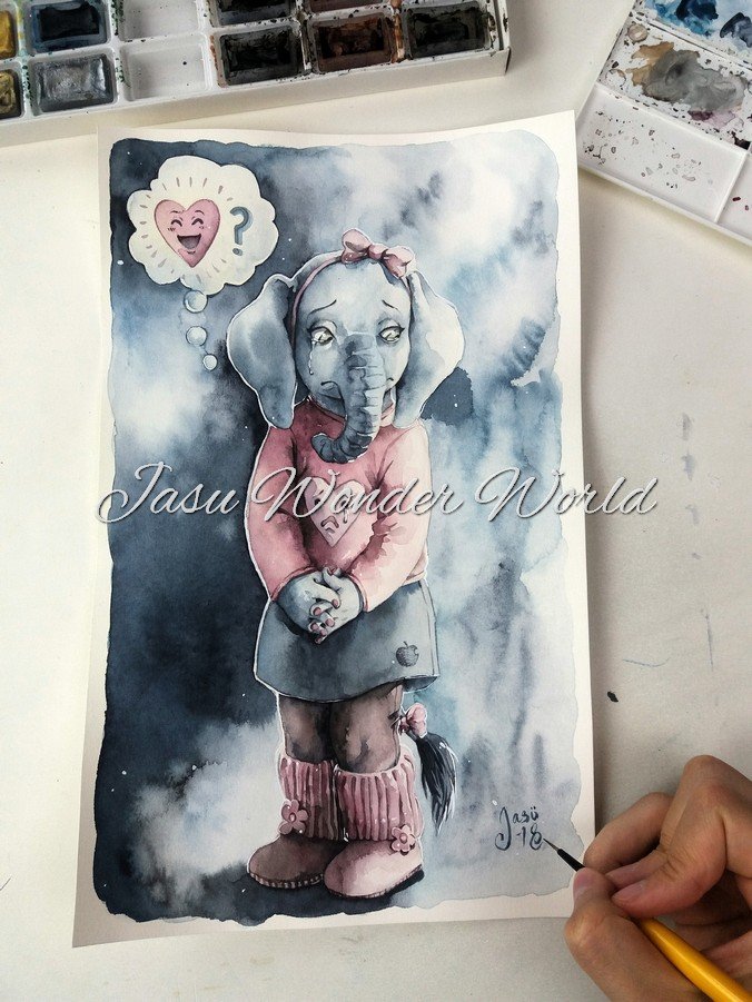 The Final Portion of Sebastian Illustrations