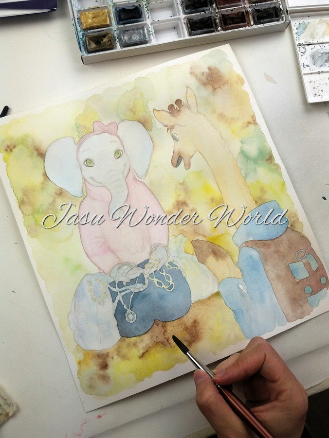 The Final Portion of Sebastian Illustrations