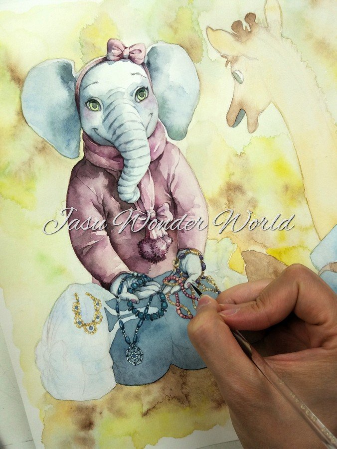 The Final Portion of Sebastian Illustrations