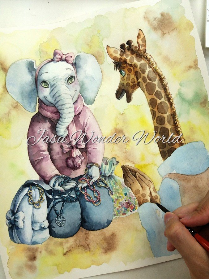 The Final Portion of Sebastian Illustrations