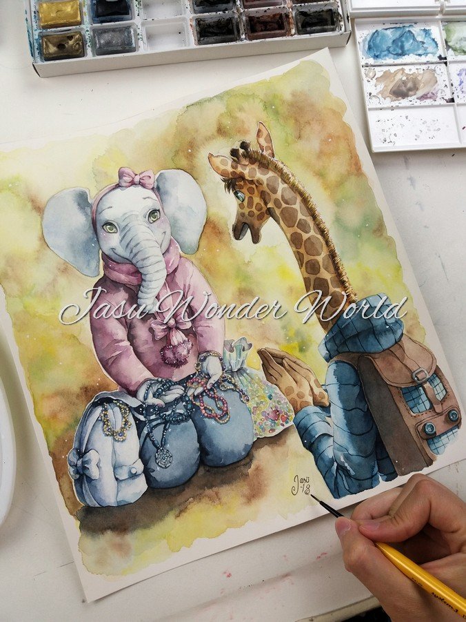 The Final Portion of Sebastian Illustrations