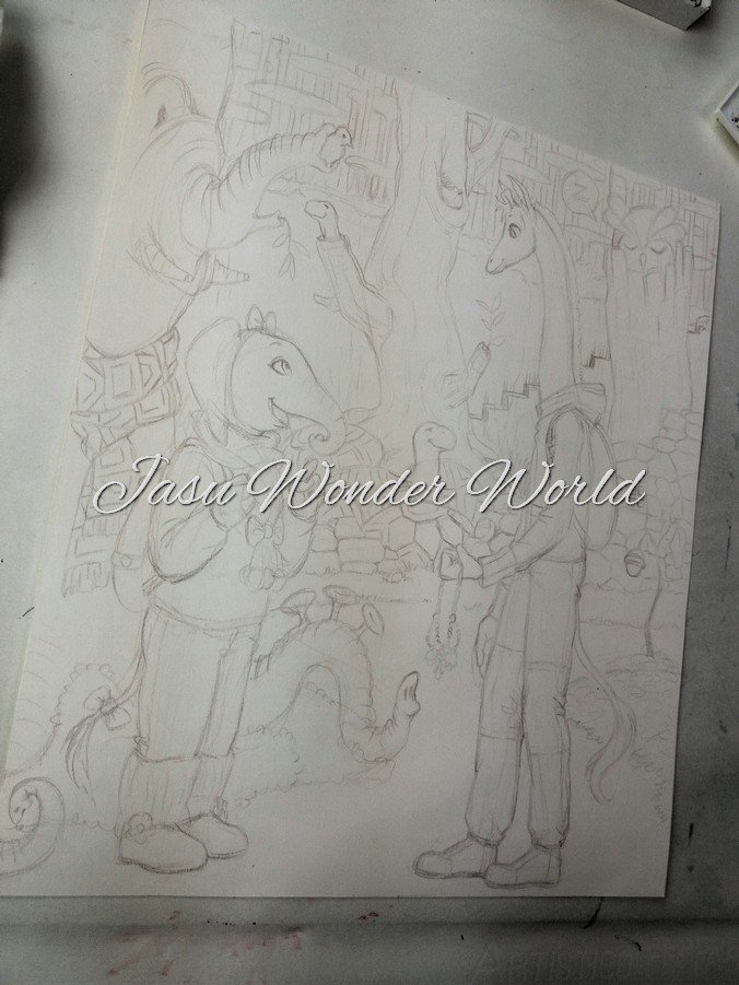 The Final Portion of Sebastian Illustrations