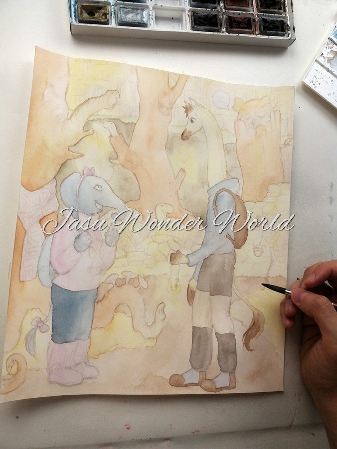 The Final Portion of Sebastian Illustrations