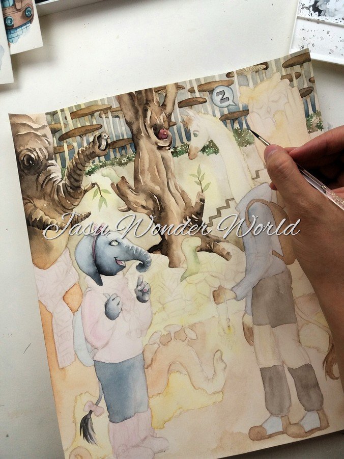The Final Portion of Sebastian Illustrations