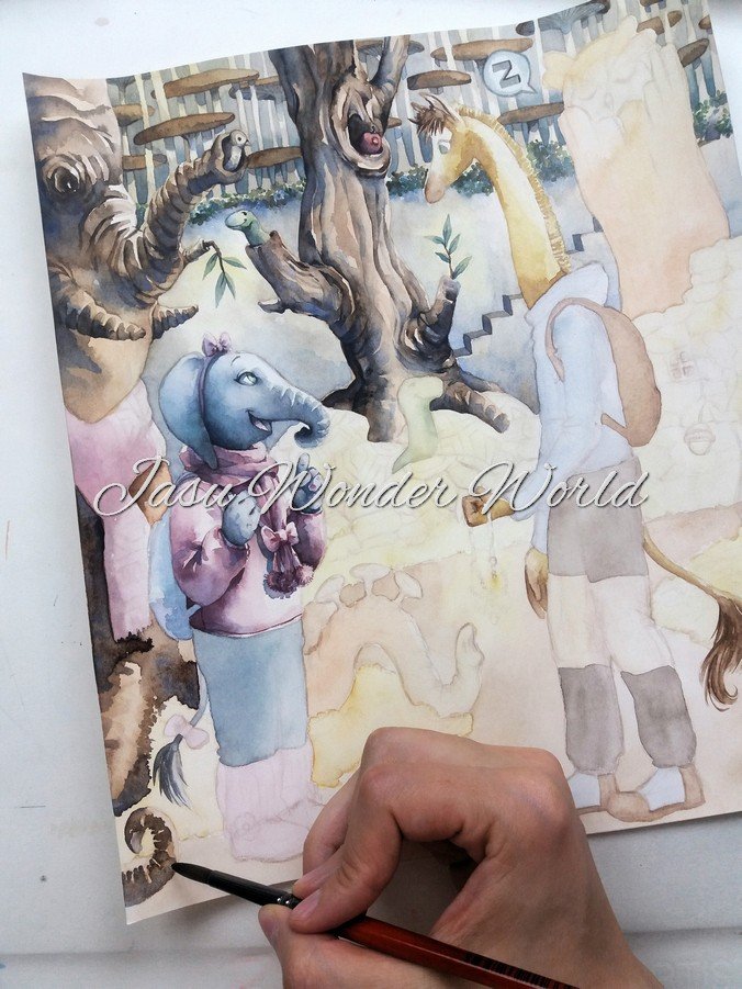 The Final Portion of Sebastian Illustrations