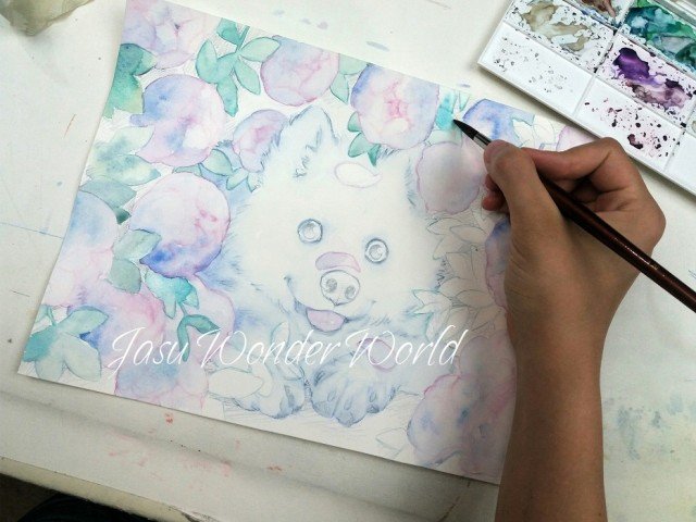 Jasu Wonder World Calendar 2019 - January