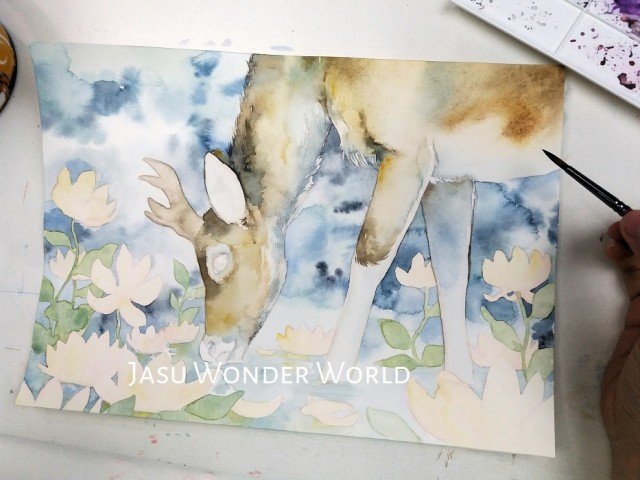 Jasu Wonder World Calendar 2019 – February