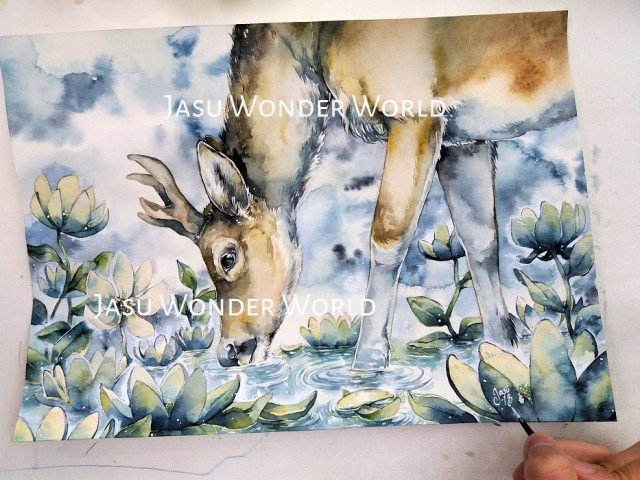 Jasu Wonder World Calendar 2019 – February