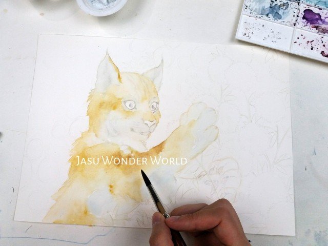 Jasu Wonder World Calendar 2019 - March (wip)