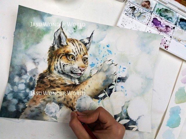 Jasu Wonder World Calendar 2019 - March (wip)