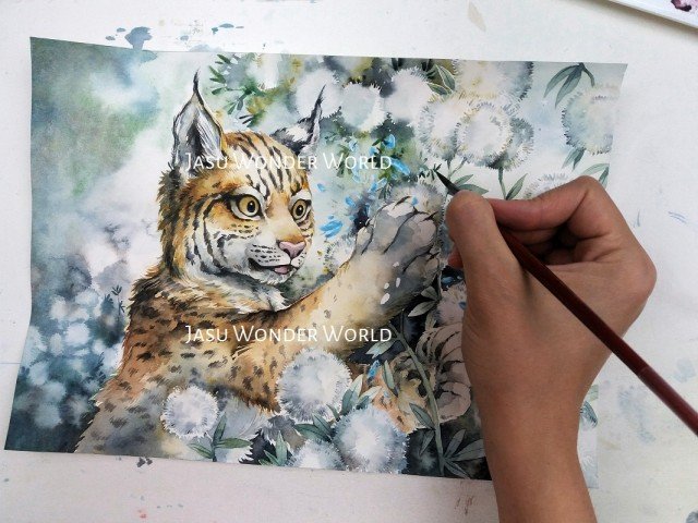 Jasu Wonder World Calendar 2019 - March (wip)