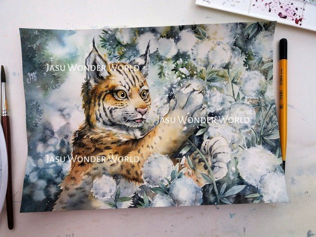 Jasu Wonder World Calendar 2019 - March (wip)