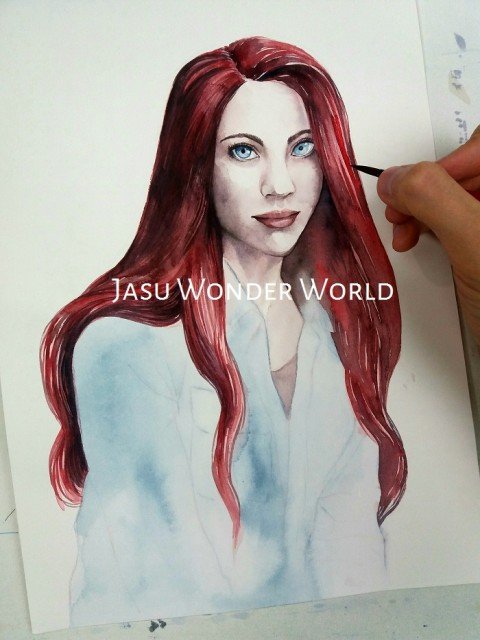 I needed to paint this commission three times to be satisfied...