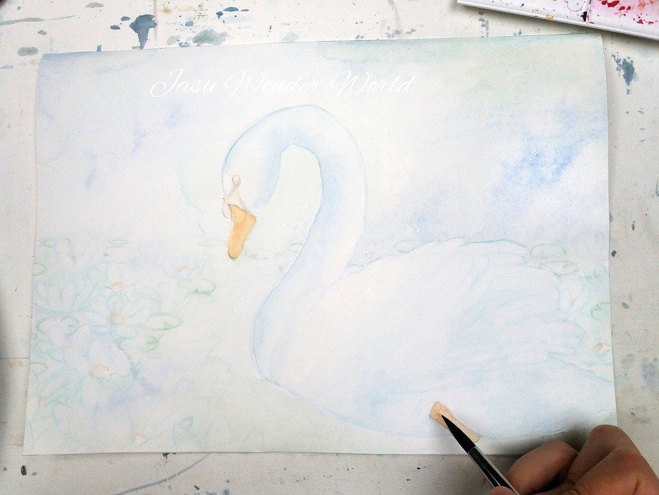 Jasu Wonder World Calendar 2019 - October (wip)