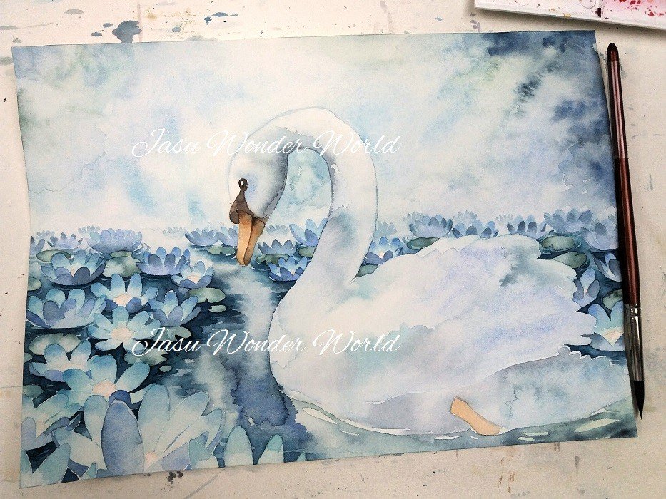 Jasu Wonder World Calendar 2019 - October (wip)