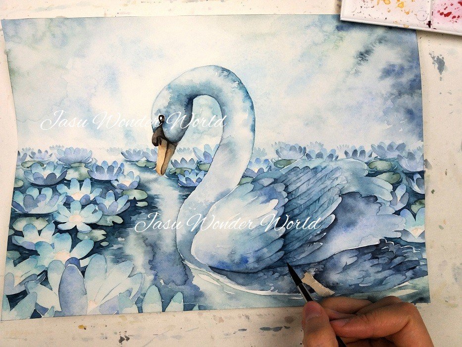 Jasu Wonder World Calendar 2019 - October (wip)