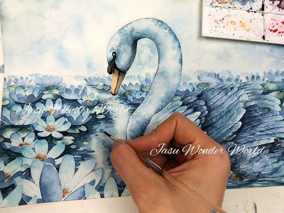 Jasu Wonder World Calendar 2019 - October (wip)